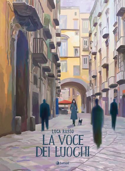 La voce dei luoghi - Luca Russo - copertina