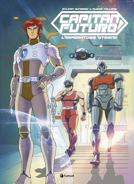 Capitan Futuro. L'imperatore dello spazio - Edmond Hamilton - copertina