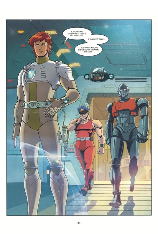 Capitan Futuro. L'imperatore dello spazio - Edmond Hamilton - 6