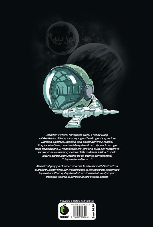 Capitan Futuro. L'imperatore dello spazio - Edmond Hamilton - 7