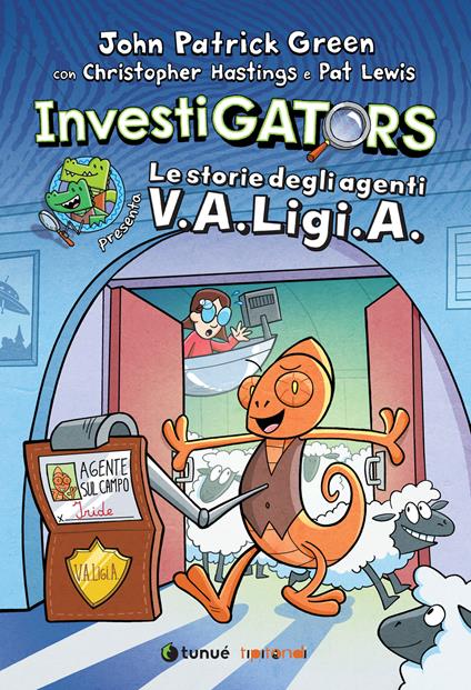 Investigators presenta agenti v.a.ligi.a. - John Patrick Green - copertina