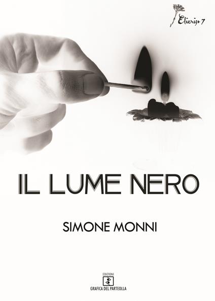 Il lume nero - Simone Monni - copertina