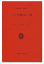 Non essere soli