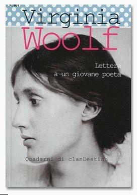 Lettere a un giovane poeta - Virginia Woolf - copertina