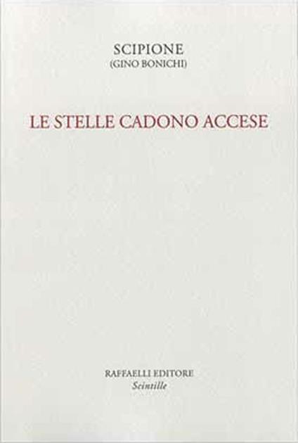 Le stelle cadono accese - Scipione - copertina