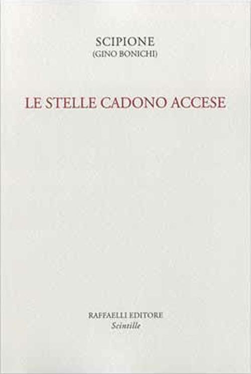 Le stelle cadono accese - Scipione - copertina