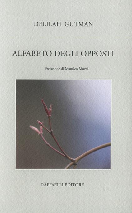 Alfabeto degli opposti - Delilah Gutman - copertina
