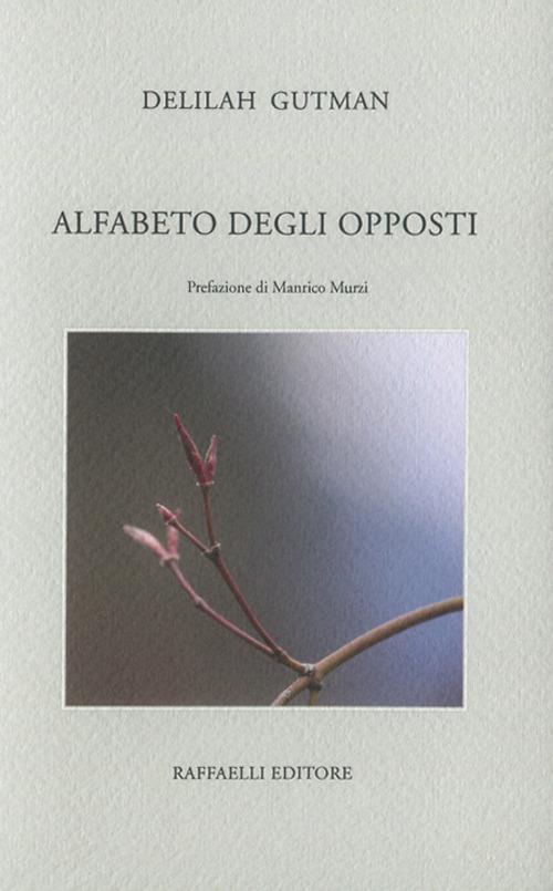 Alfabeto degli opposti - Delilah Gutman - copertina