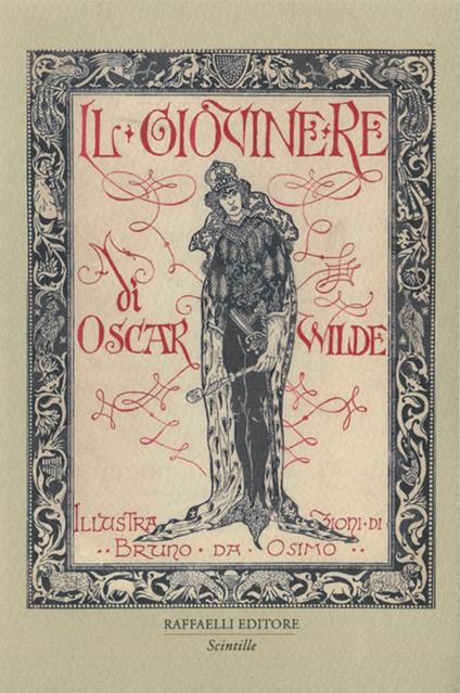 Il giovine re - Oscar Wilde - copertina