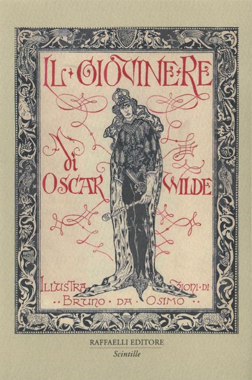 Il giovine re - Oscar Wilde - copertina