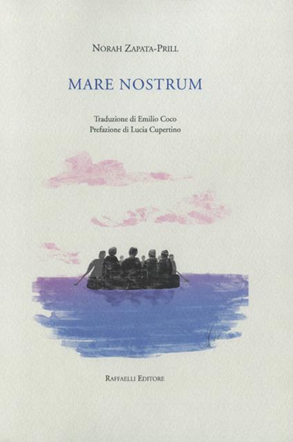 Mare nostrum. Ediz. italiana e spagnola - Norah Zapata-Prill - copertina