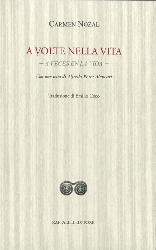 A volte nella vita-A veces en la vida - Carmen Nozal - copertina