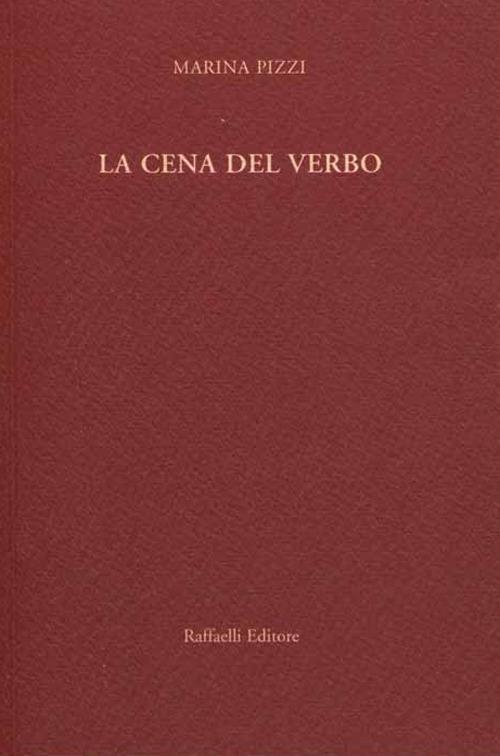 La cena del verbo - Marina Pizzi - copertina