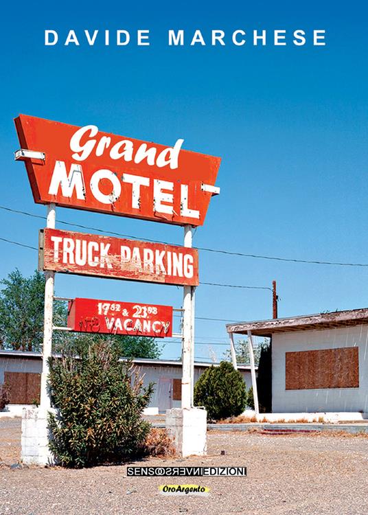 Grand Motel - Davide Marchese - copertina