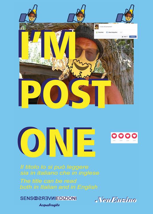 I'm post one - Enzo Galizzi - copertina