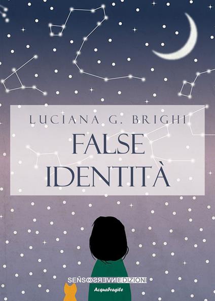 False identità - Luciana G. Brighi - copertina