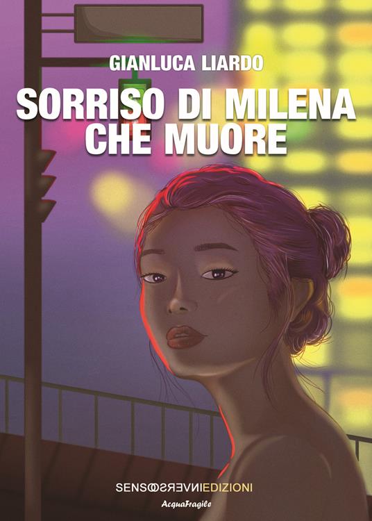 Sorriso di Milena che muore - Gianluca Liardo - copertina