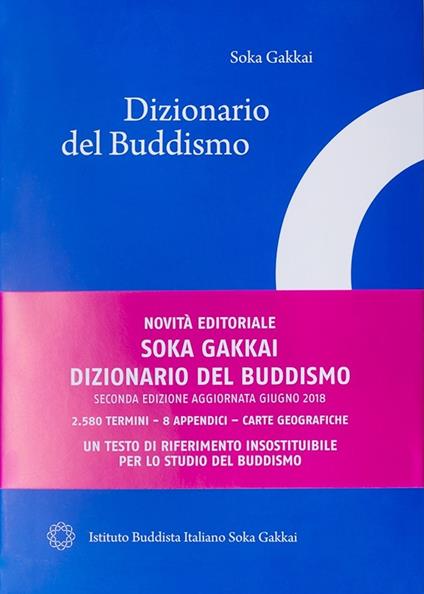 Dizionario del buddismo - copertina