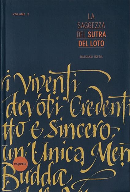 La saggezza del sutra del loto. Vol. 2 - Daisaku Ikeda - copertina