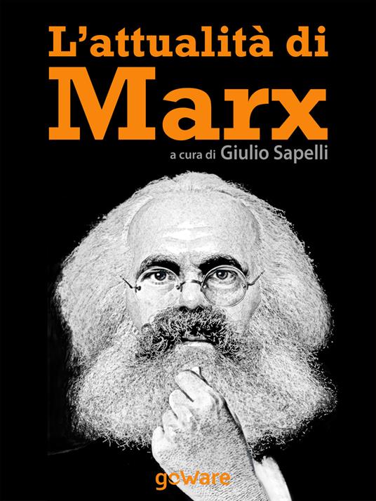 L' attualità di Marx - copertina
