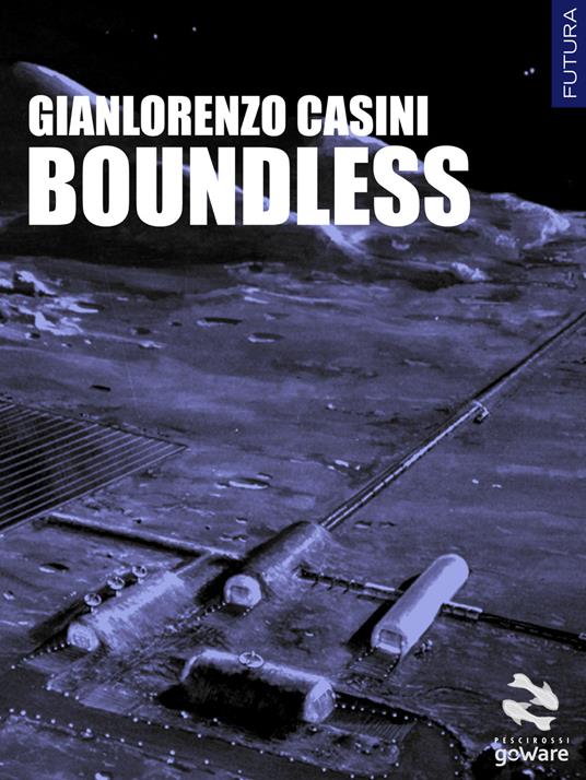 Boundless - Gianlorenzo Casini - copertina