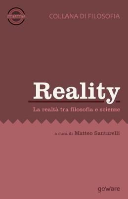 Reality. La realtà tra filosofica e scienze - copertina