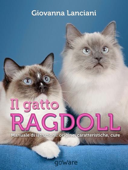 Il gatto Ragdoll. Manuale di istruzioni. Origine, caratteristiche, cure - Giovanna Lanciani - copertina