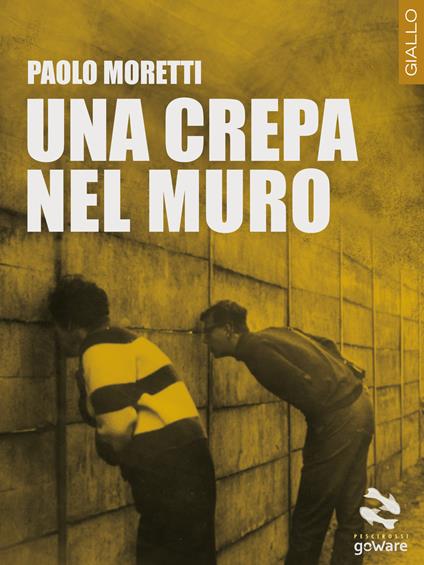 Una crepa nel muro - Paolo Moretti - copertina