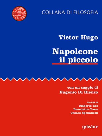 Napoleone il piccolo - Victor Hugo - copertina