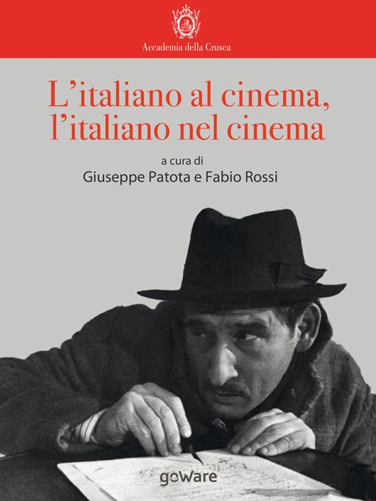 L'italiano al cinema, l’italiano nel cinema - copertina
