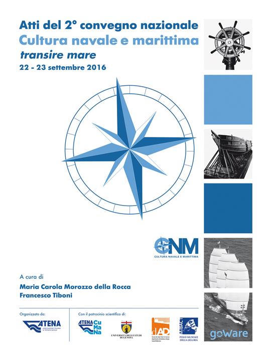 Atti del 2° Convegno nazionale. Cultura navale e marittima transire mare (22-23 settembre 2016) - copertina