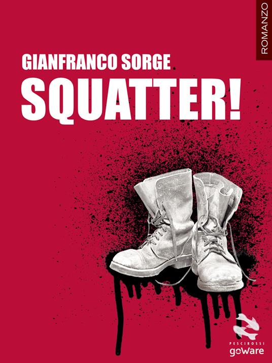 Squatter! - Gianfranco Sorge - copertina