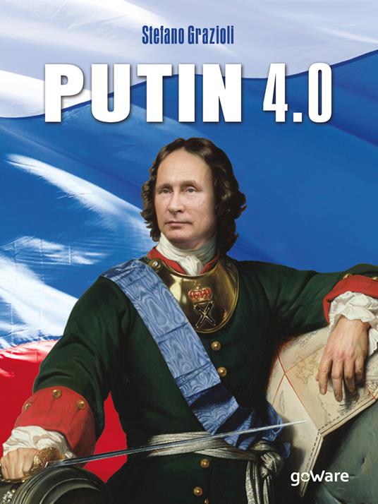 Putin 4.0 - Stefano Grazioli - copertina