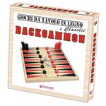 Edicart: Giochi In Legno - Backgammon