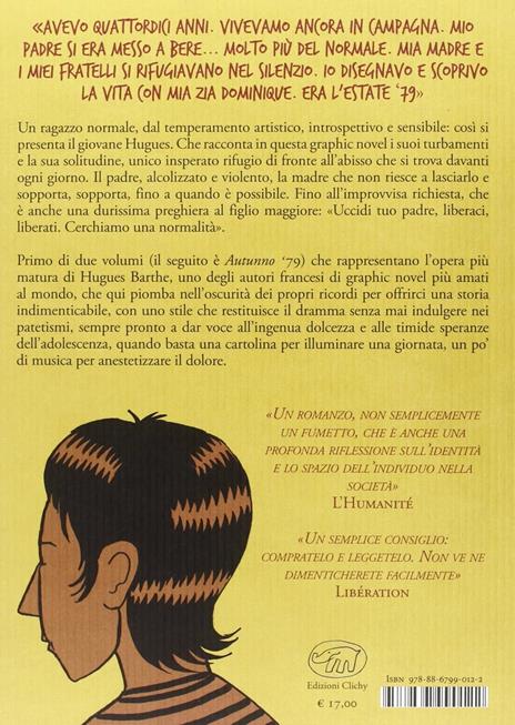 L'estate '79 - Hugues Barthe - 2