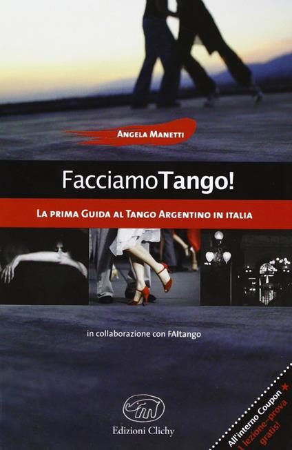 Facciamo tango! - Angela Manetti - copertina