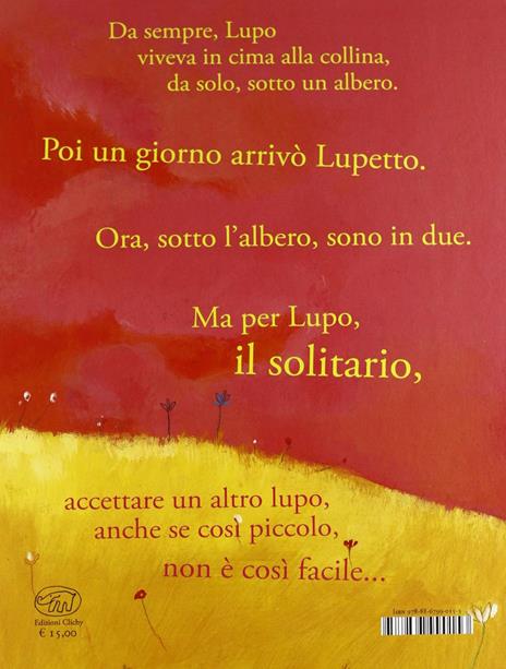 Lupo & Lupetto. Ediz. illustrata - Nadine Brun-Cosme,Olivier Tallec - 2