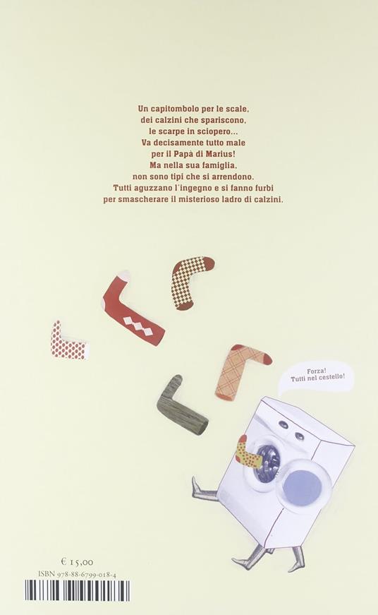 Il ladro di calzini. Ediz. illustrata - Marie Paruit - 2