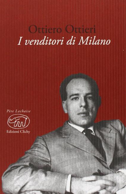 I venditori di Milano - Ottiero Ottieri - copertina