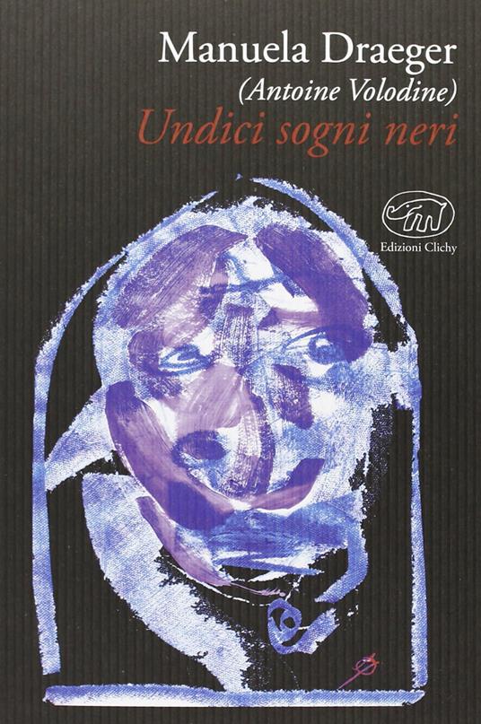 Undici sogni neri - Manuela Draeger - copertina