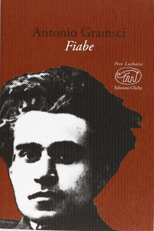 Fiabe - Antonio Gramsci - copertina