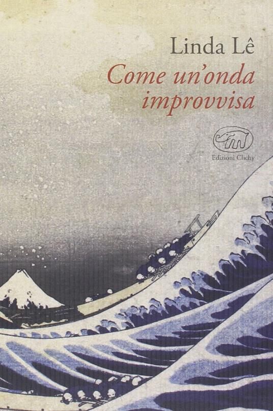 Come un'onda improvvisa - Lê Linda - copertina