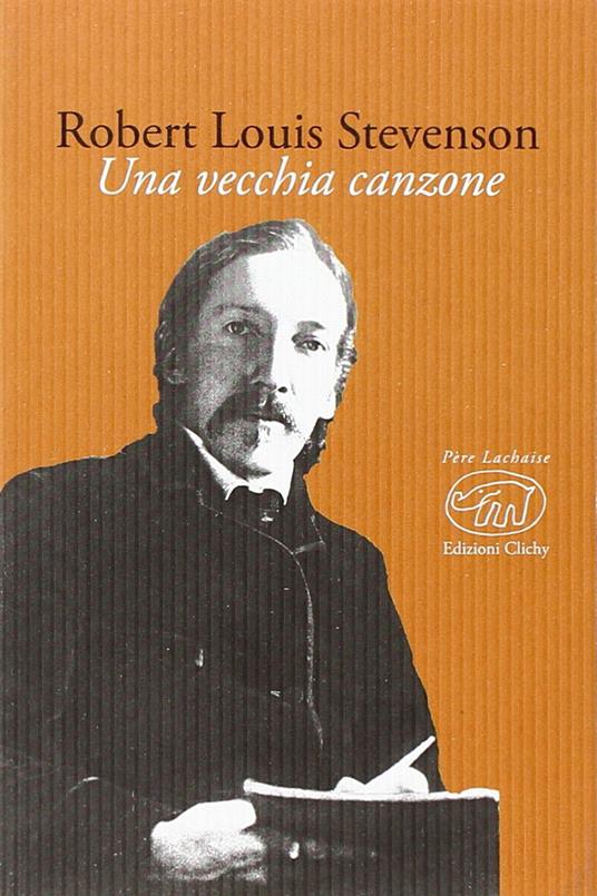 Una vecchia canzone - Robert Louis Stevenson - copertina