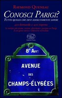 Conosci Parigi? - Raymond Queneau - copertina