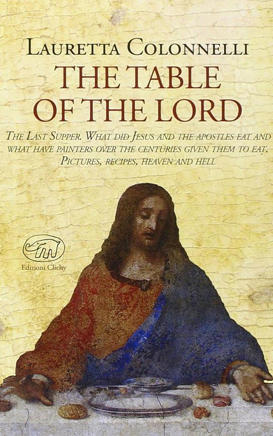 The table of the lord - Lauretta Colonnelli - copertina