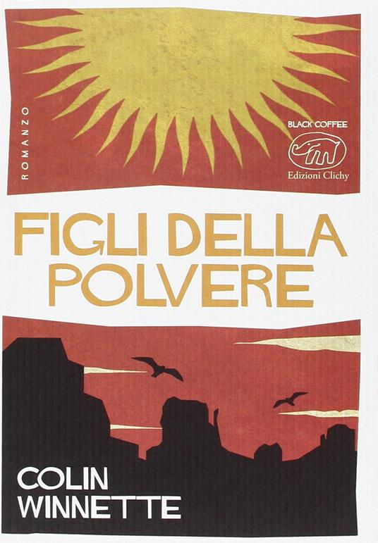 Figli della polvere - Colin Winnette - copertina