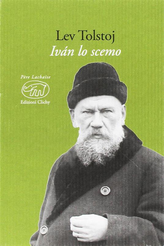 Ivan lo scemo - Lev Tolstoj - copertina