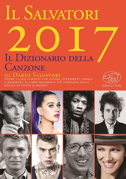 Il Salvatori 2017. Il dizionario della canzone - Dario Salvatori - copertina