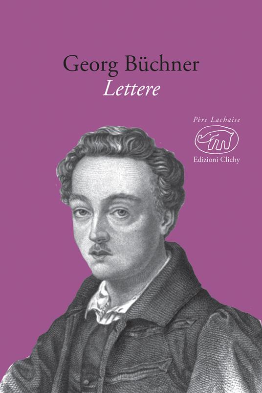 Lettere - Georg Büchner - copertina