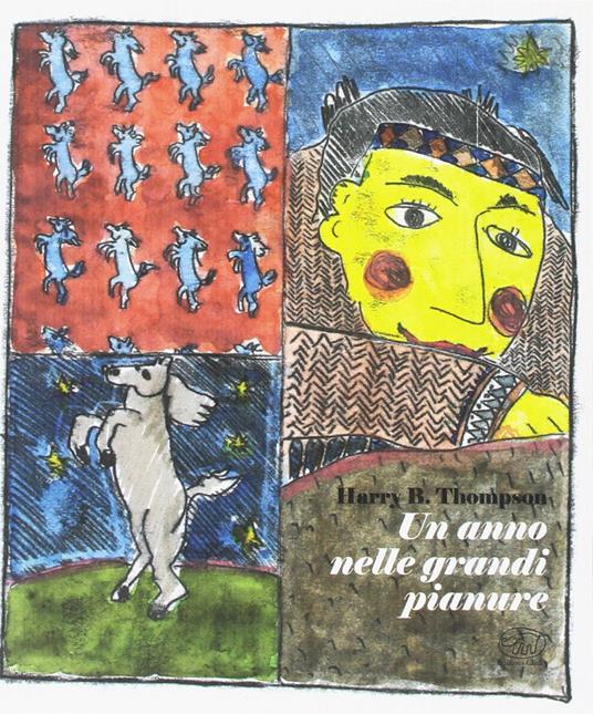 Un anno nelle grandi pianure - Harry Thompson - copertina